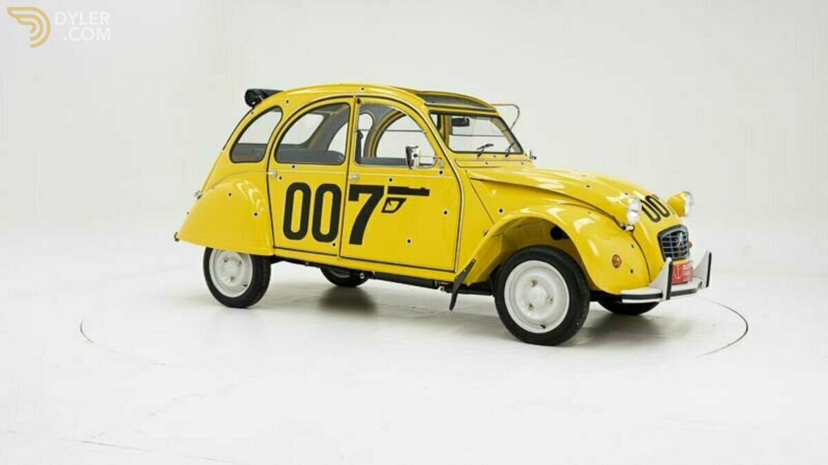 1980 Citroen 2CV, foto 3