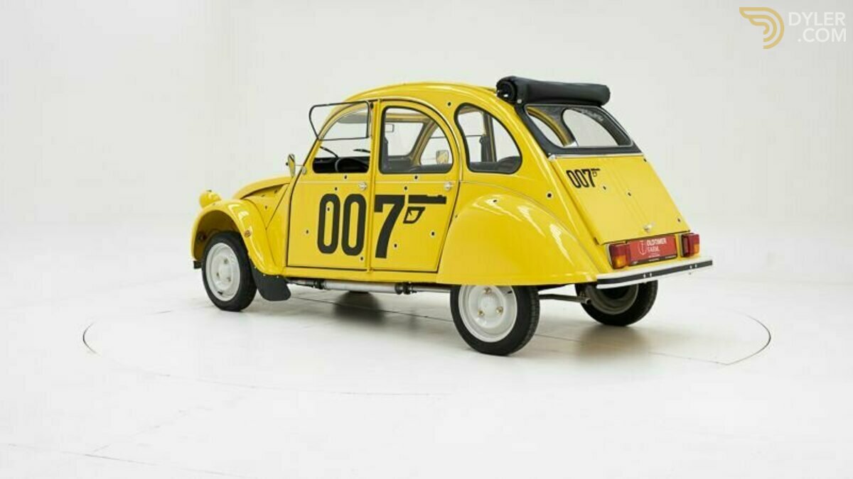 1980 Citroen 2CV, foto 4