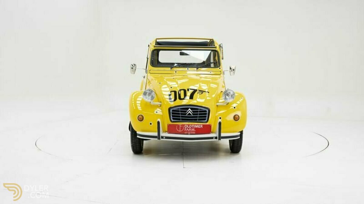 1980 Citroen 2CV, foto 5