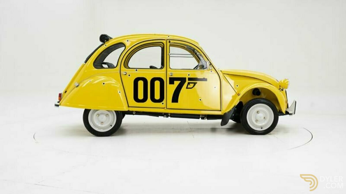 1980 Citroen 2CV, foto 6