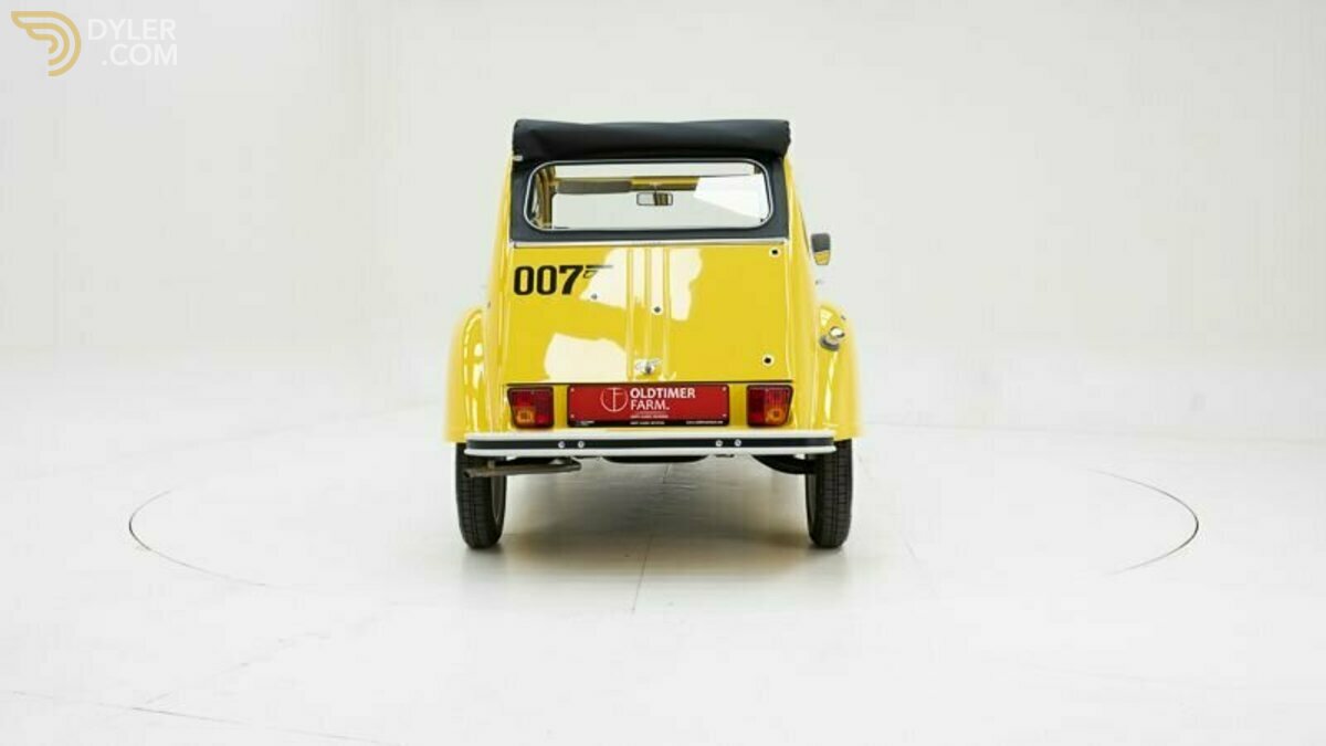1980 Citroen 2CV, foto 7