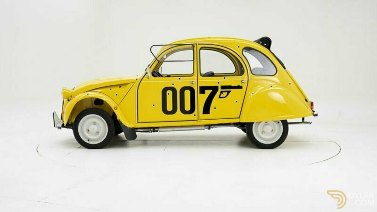 1980 Citroen 2CV, foto 8
