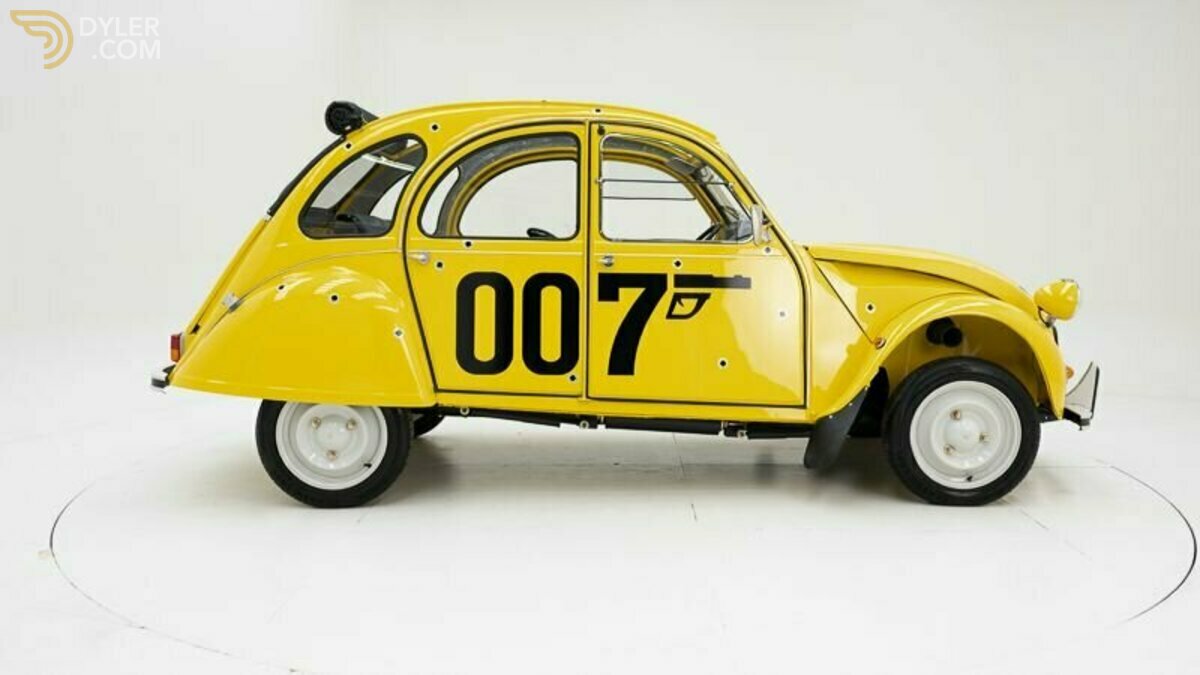 1980 Citroen 2CV, foto 9