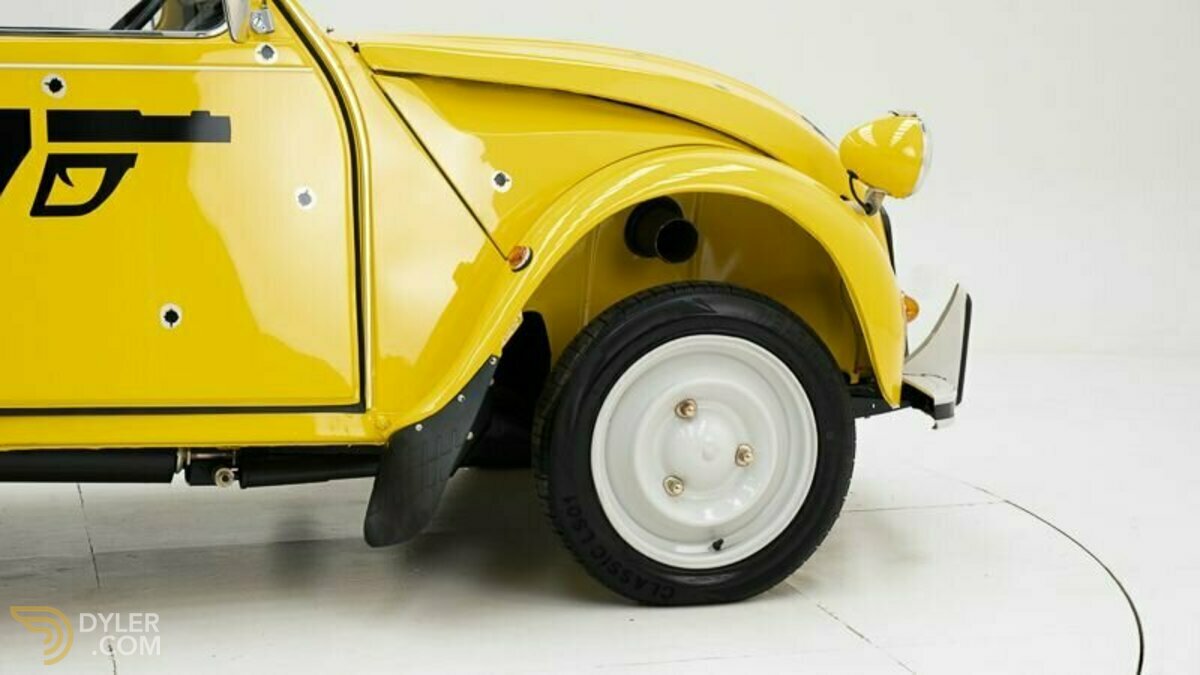1980 Citroen 2CV, foto 10