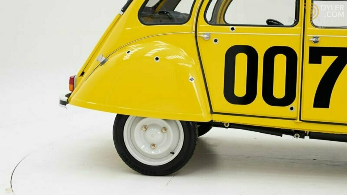 1980 Citroen 2CV, foto 11