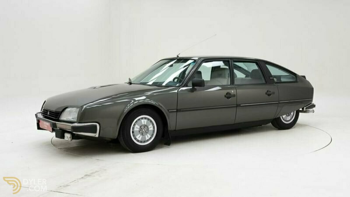 1985 Citroen CX GTI, foto 1