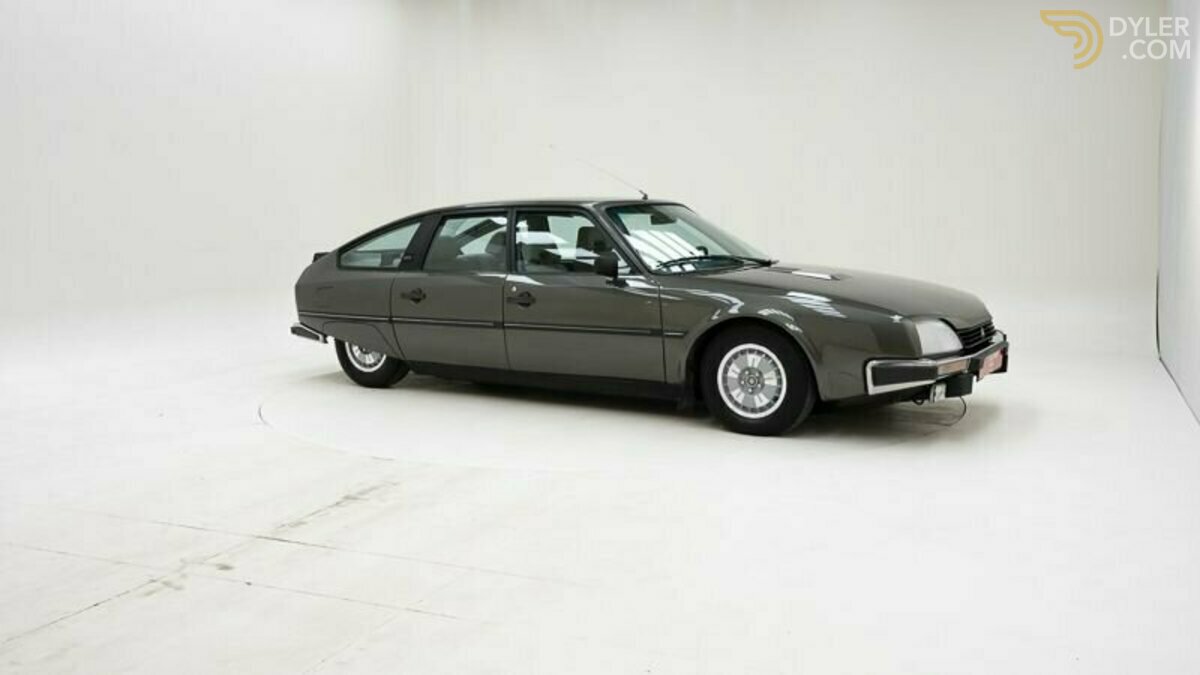 1985 Citroen CX GTI, foto 3