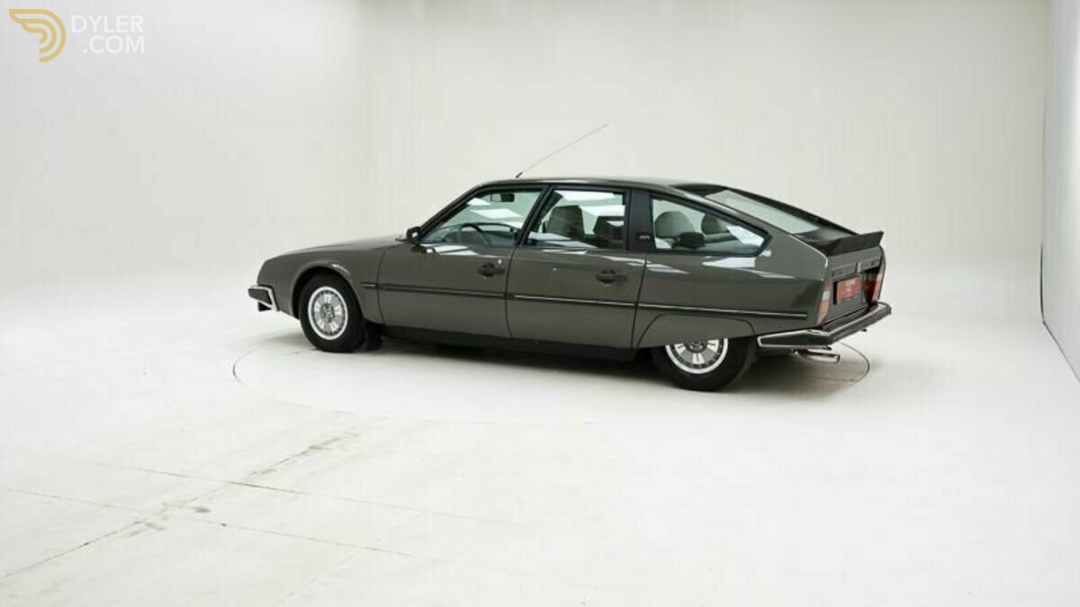 1985 Citroen CX GTI, foto 4