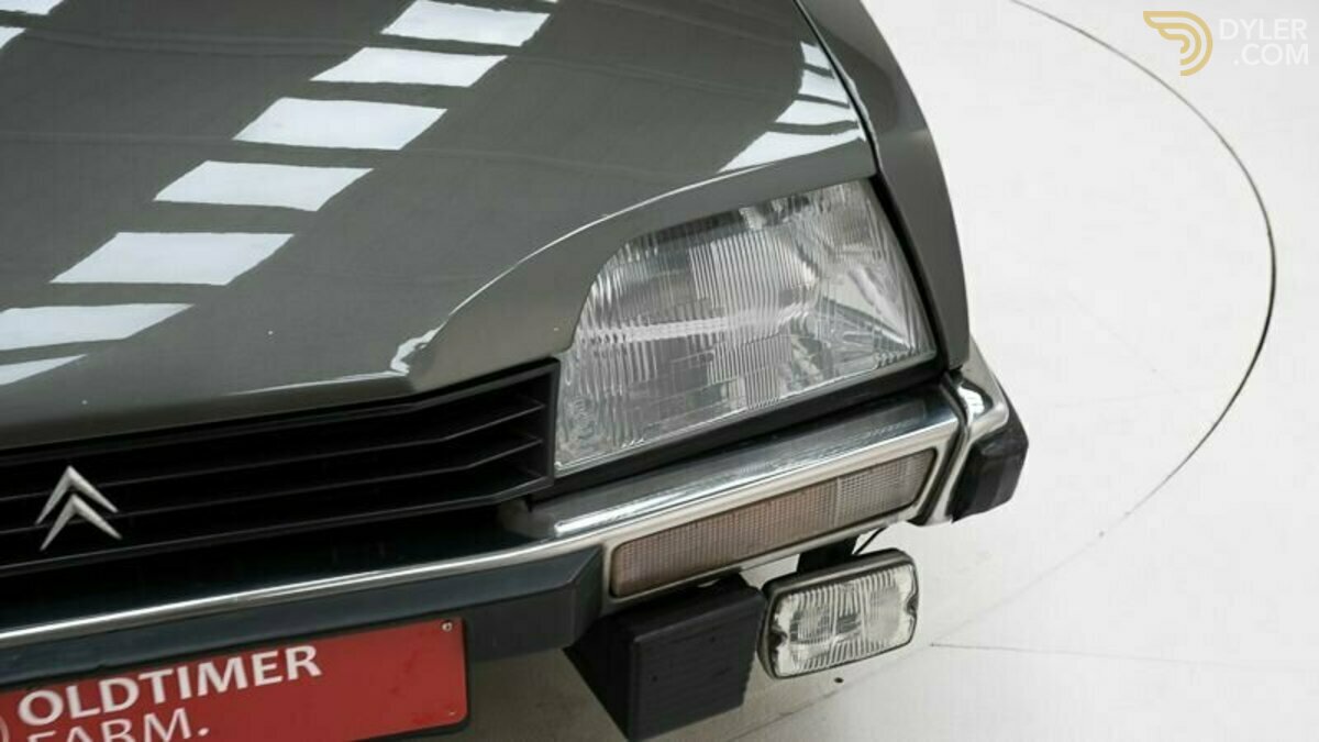 1985 Citroen CX GTI, foto 11