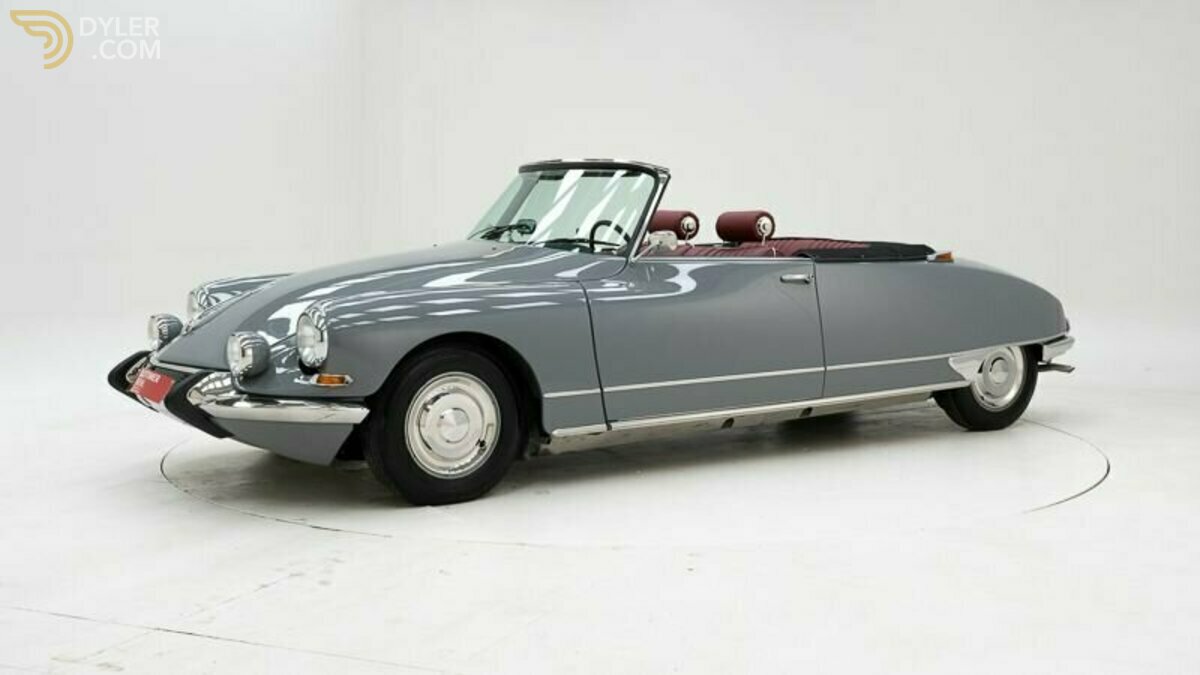 1968 Citroen DS, foto 1