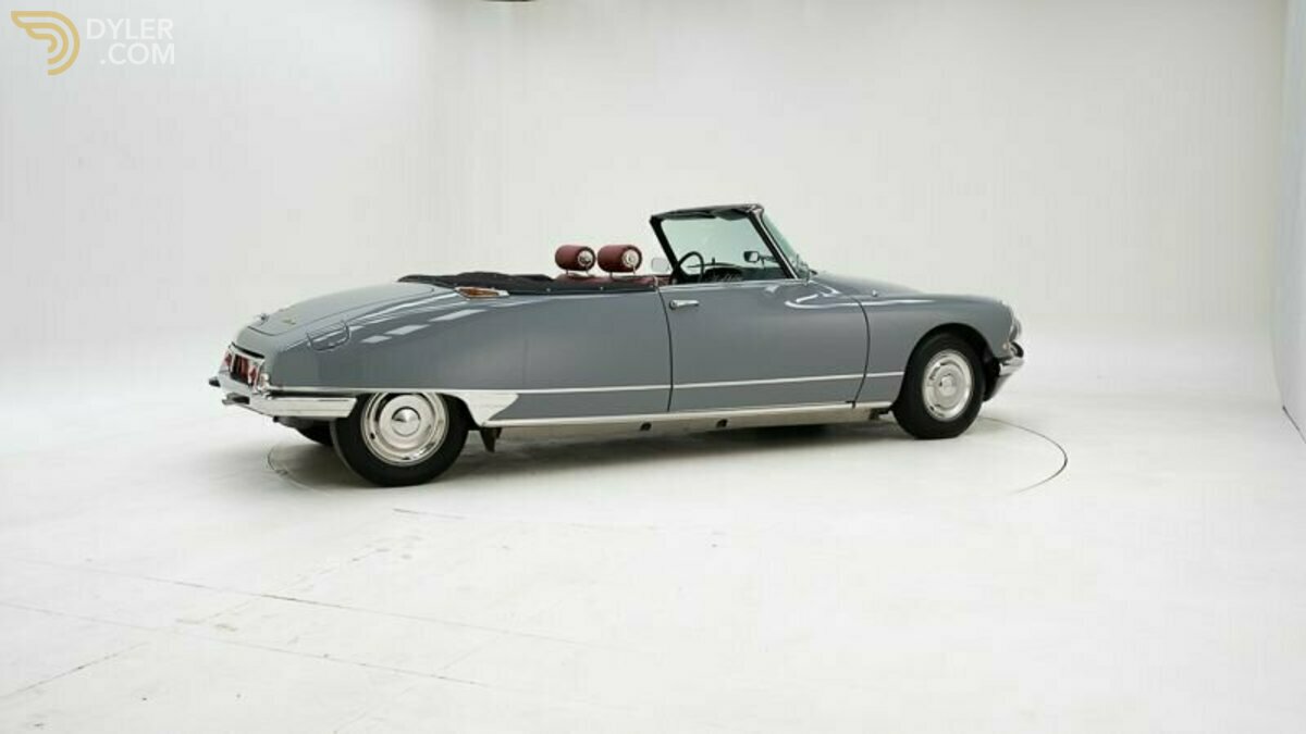 1968 Citroen DS, foto 2