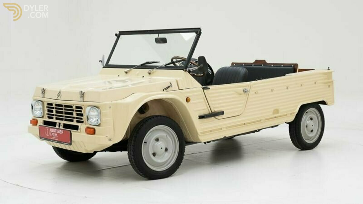 1980 Citroen Mehari, foto 1