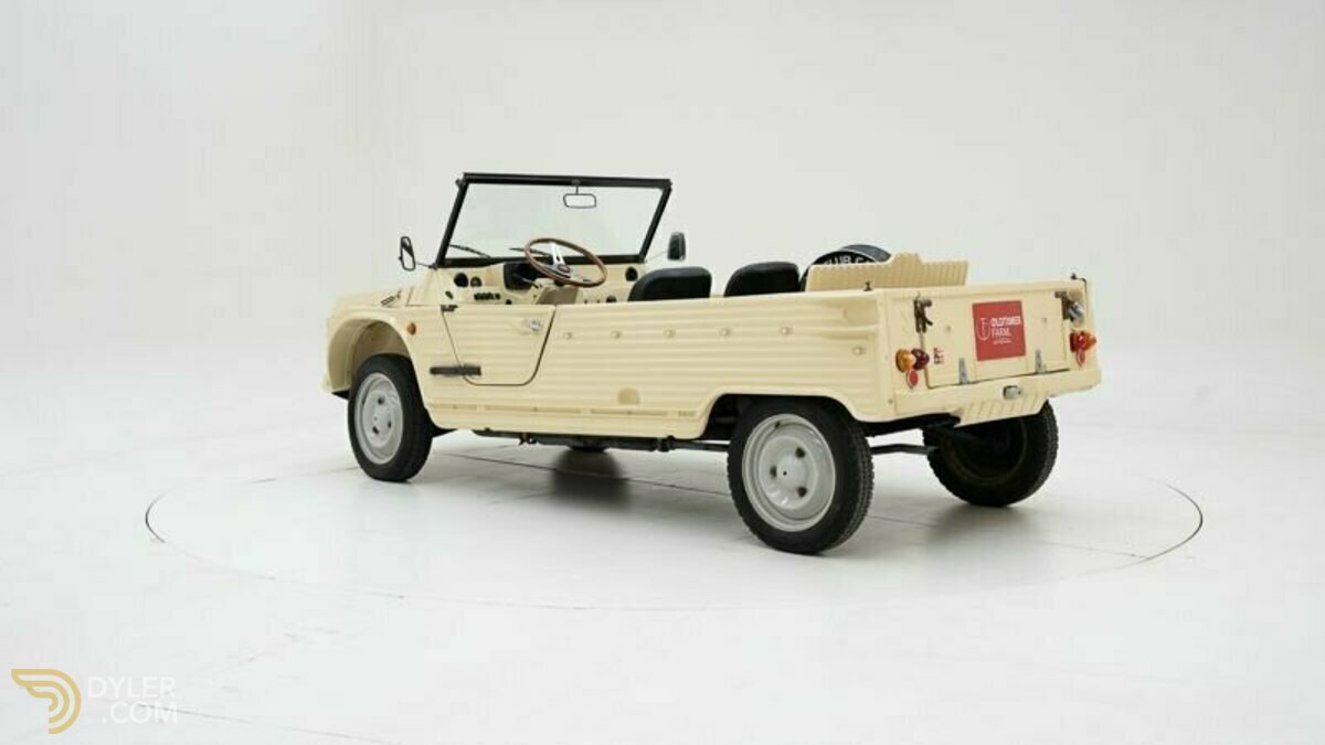 1980 Citroen Mehari, foto 4