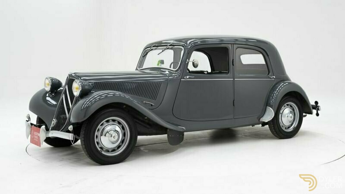 1950 Citroen Traction, foto 1