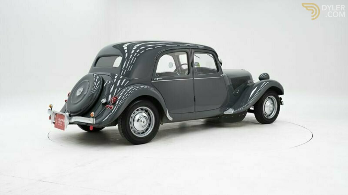 1950 Citroen Traction, foto 2