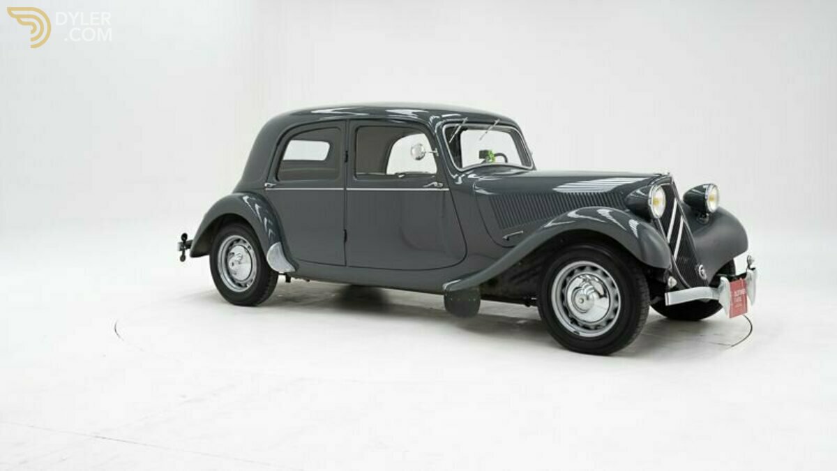 1950 Citroen Traction, foto 3
