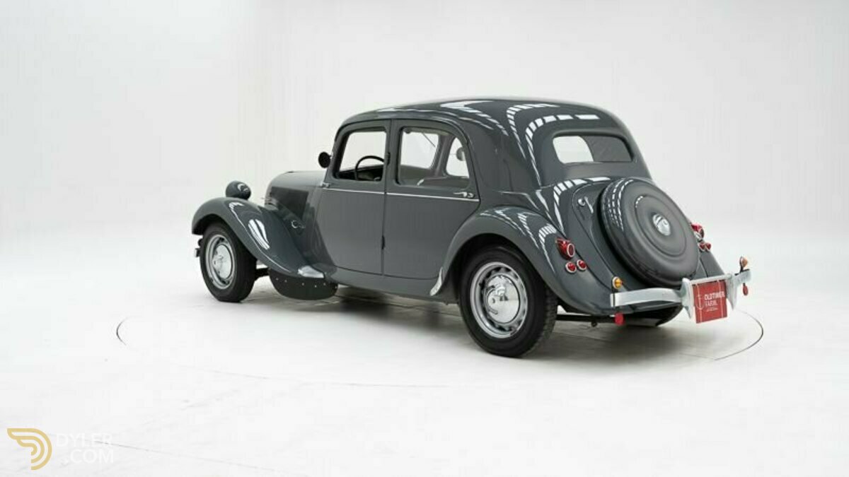 1950 Citroen Traction, foto 4