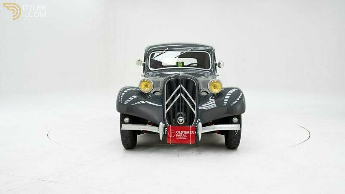 1950 Citroen Traction, foto 5