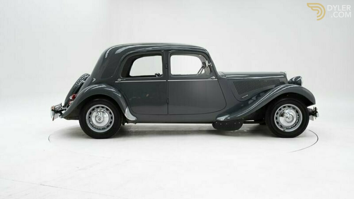 1950 Citroen Traction, foto 6