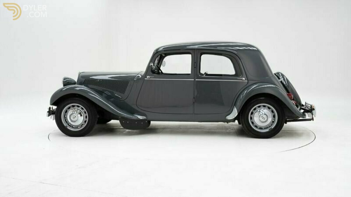 1950 Citroen Traction, foto 8