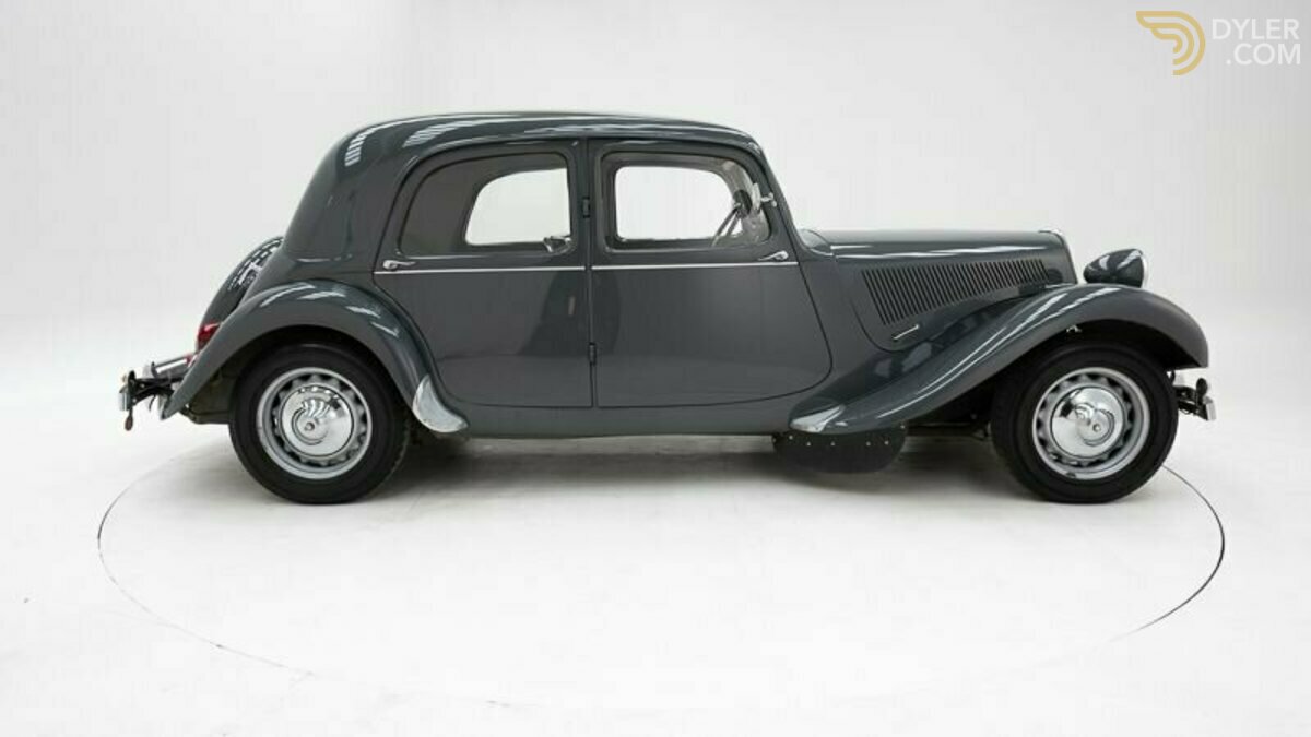 1950 Citroen Traction, foto 9