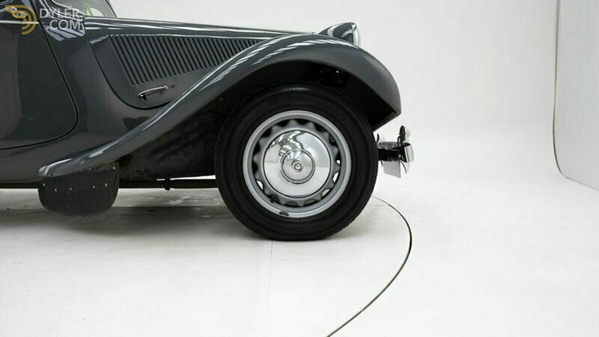 1950 Citroen Traction, foto 10