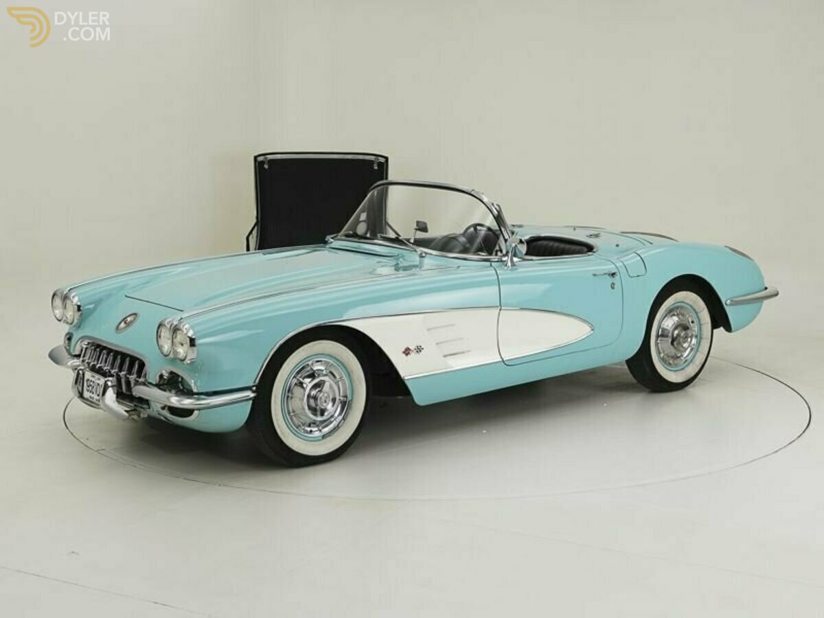 1958 Chevrolet Corvette C1, foto 1