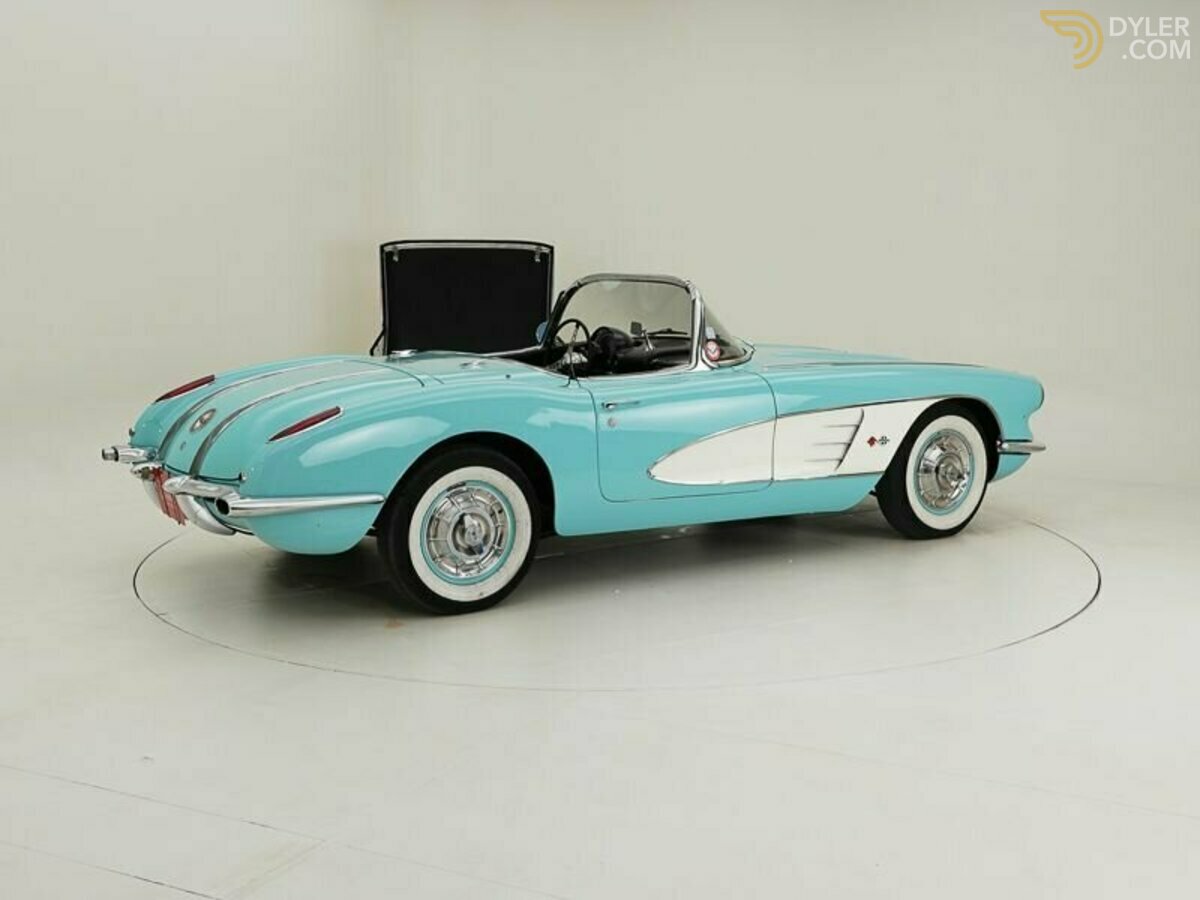 1958 Chevrolet Corvette C1, foto 2