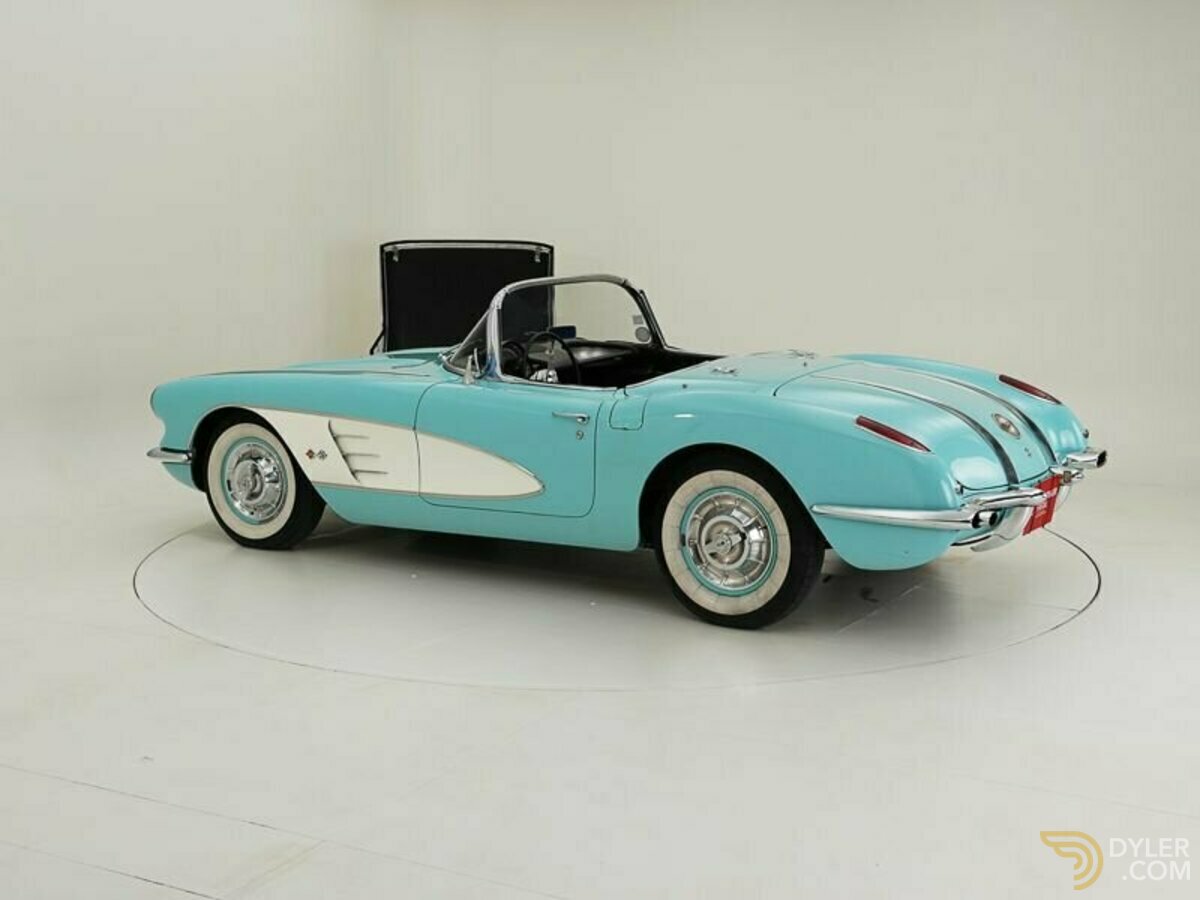 1958 Chevrolet Corvette C1, foto 3