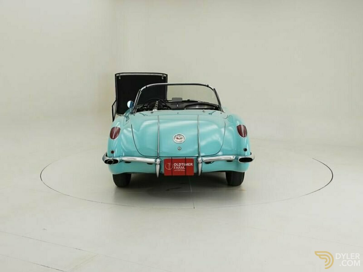 1958 Chevrolet Corvette C1, foto 4