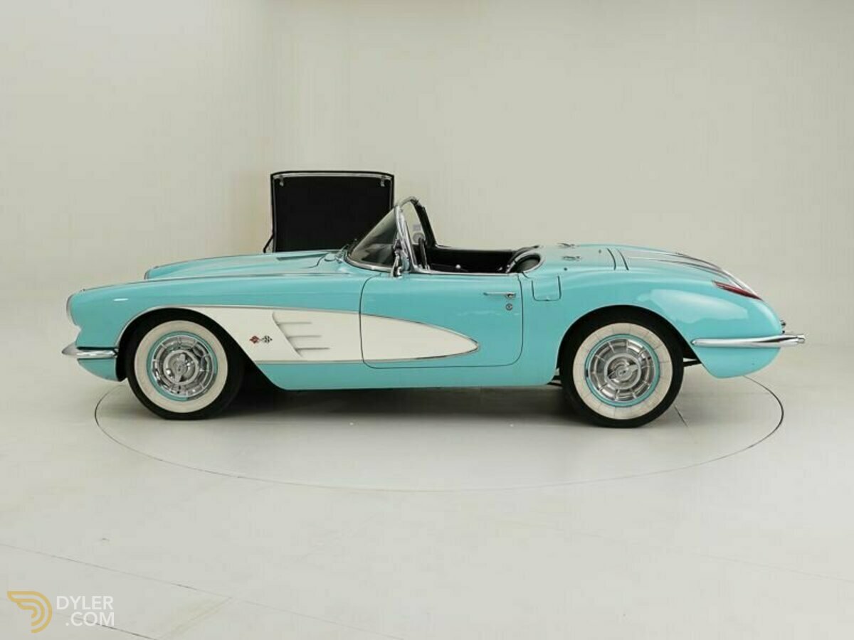 1958 Chevrolet Corvette C1, foto 5
