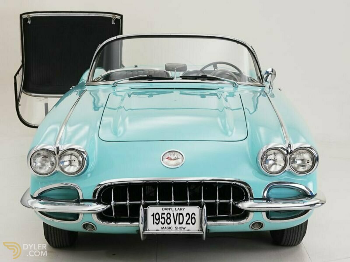 1958 Chevrolet Corvette C1, foto 6