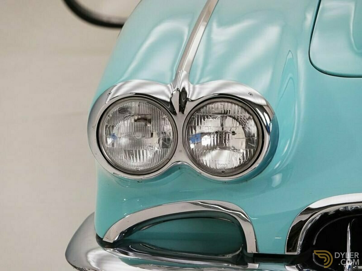 1958 Chevrolet Corvette C1, foto 8