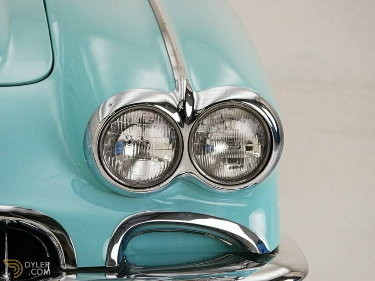 1958 Chevrolet Corvette C1, foto 9