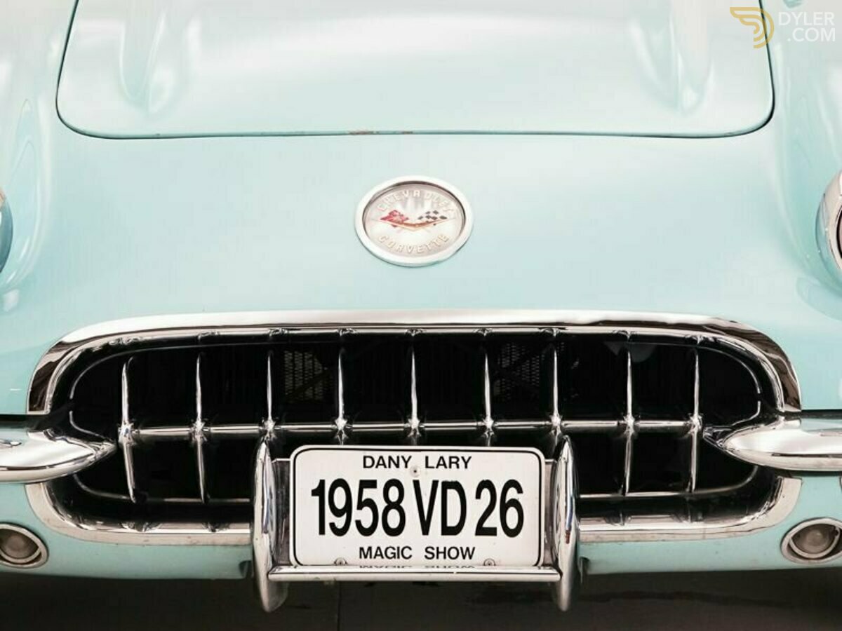 1958 Chevrolet Corvette C1, foto 10