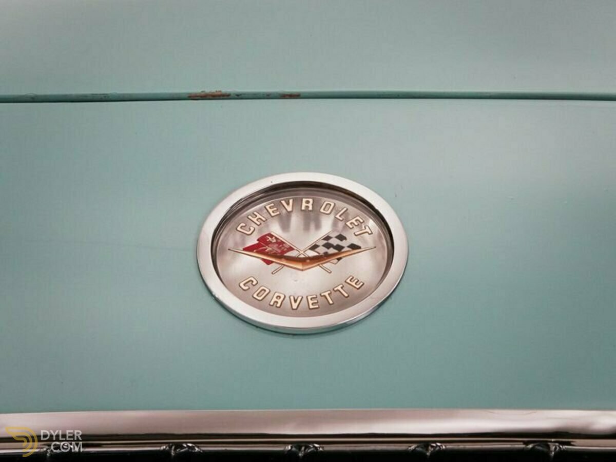 1958 Chevrolet Corvette C1, foto 11
