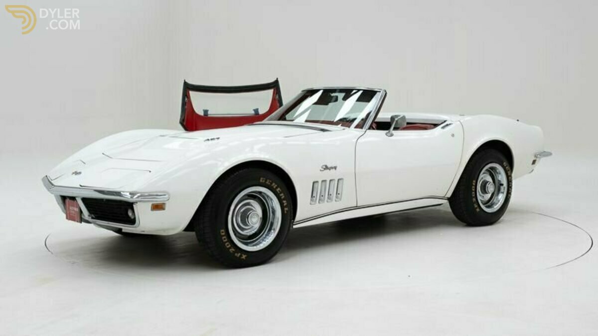 1969 Chevrolet Corvette C3, foto 1