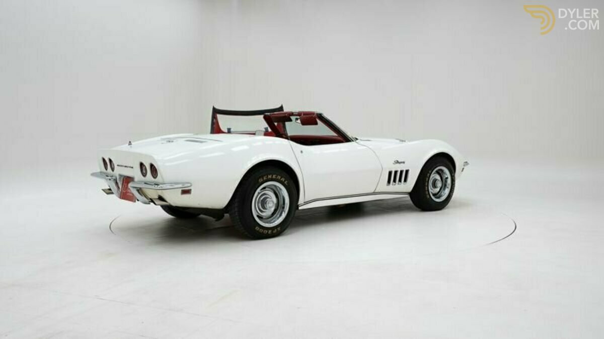 1969 Chevrolet Corvette C3, foto 2