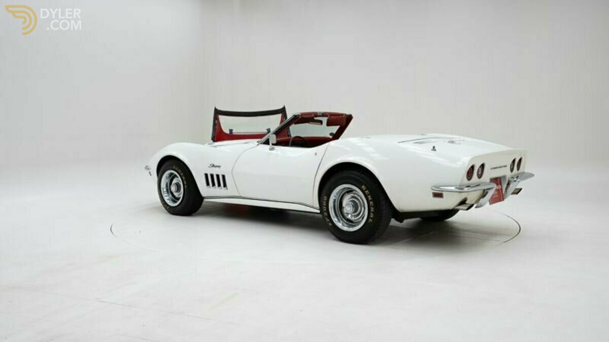 1969 Chevrolet Corvette C3, foto 3