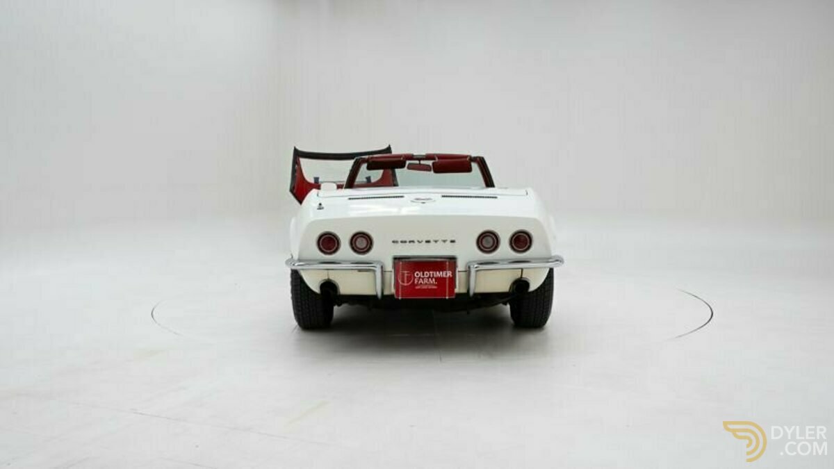 1969 Chevrolet Corvette C3, foto 4