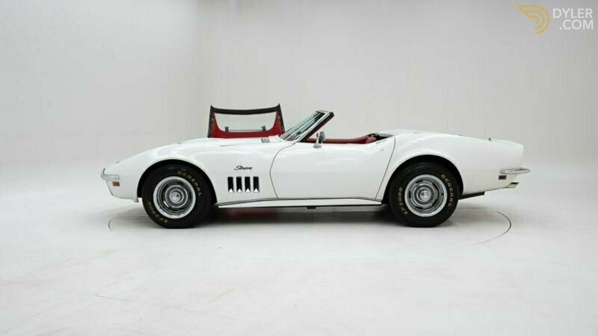1969 Chevrolet Corvette C3, foto 5