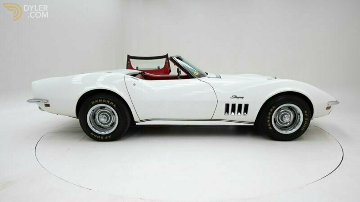 1969 Chevrolet Corvette C3, foto 6