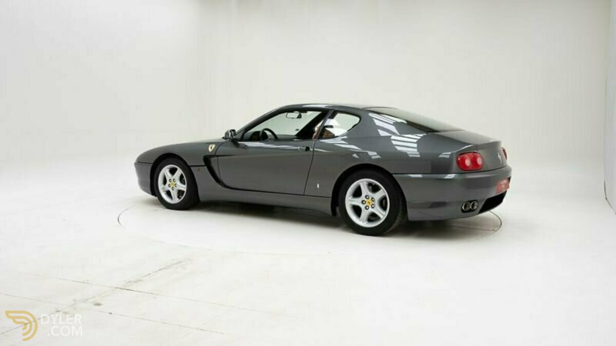 1994 Ferrari 456, foto 4