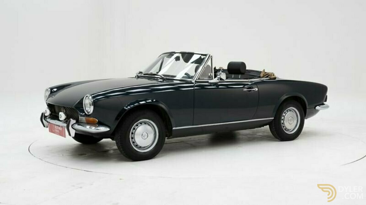 1972 Fiat 124, foto 1