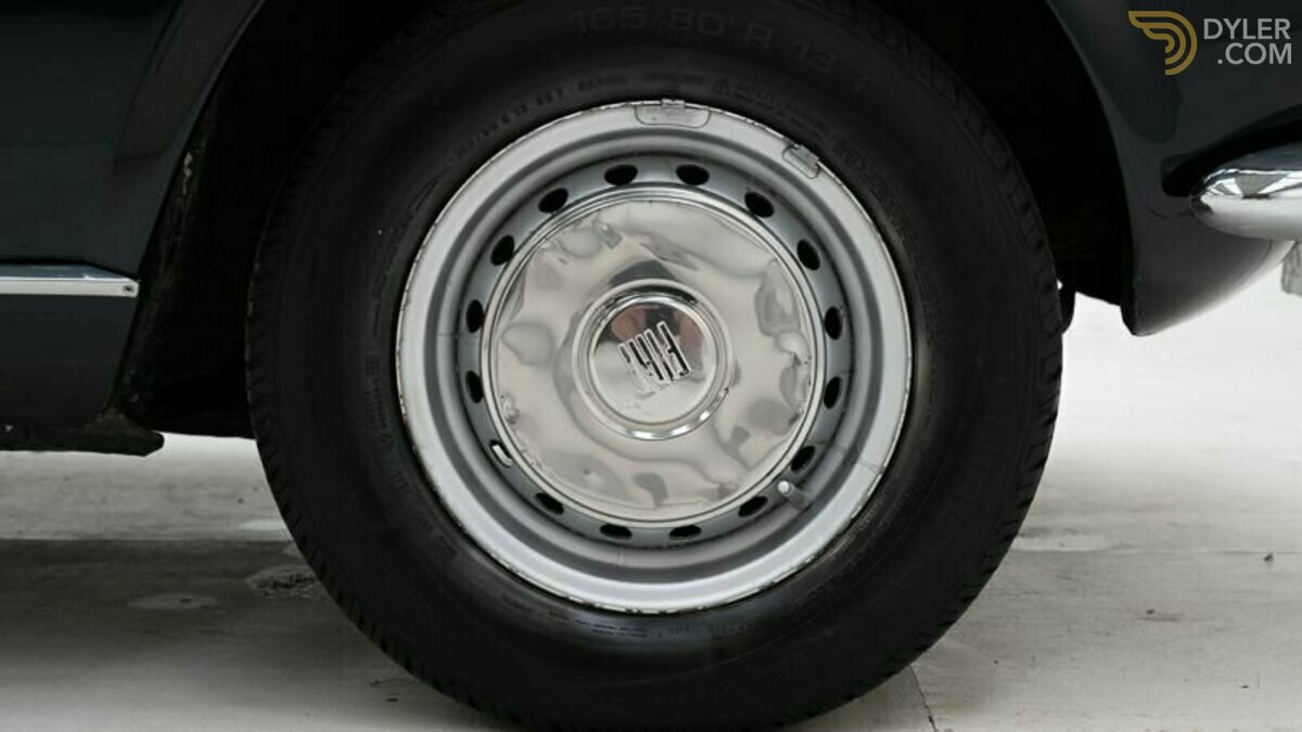 1972 Fiat 124, foto 11