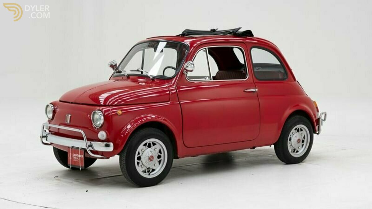 1971 Fiat 500, foto 1