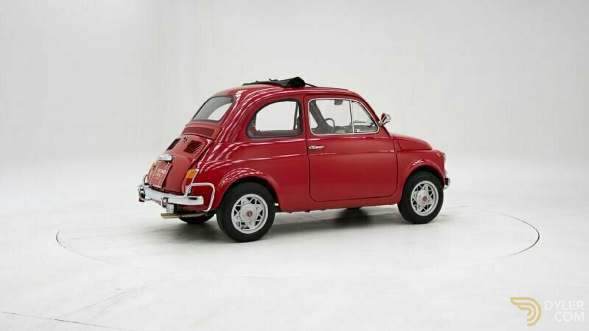 1971 Fiat 500, foto 2
