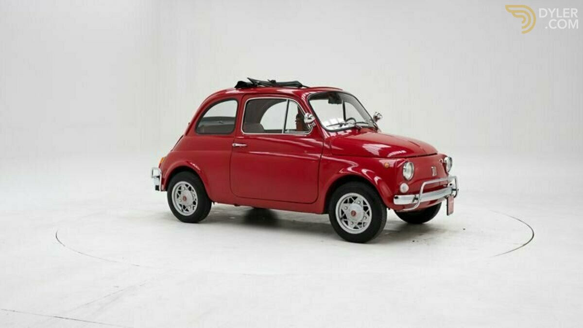 1971 Fiat 500, foto 3