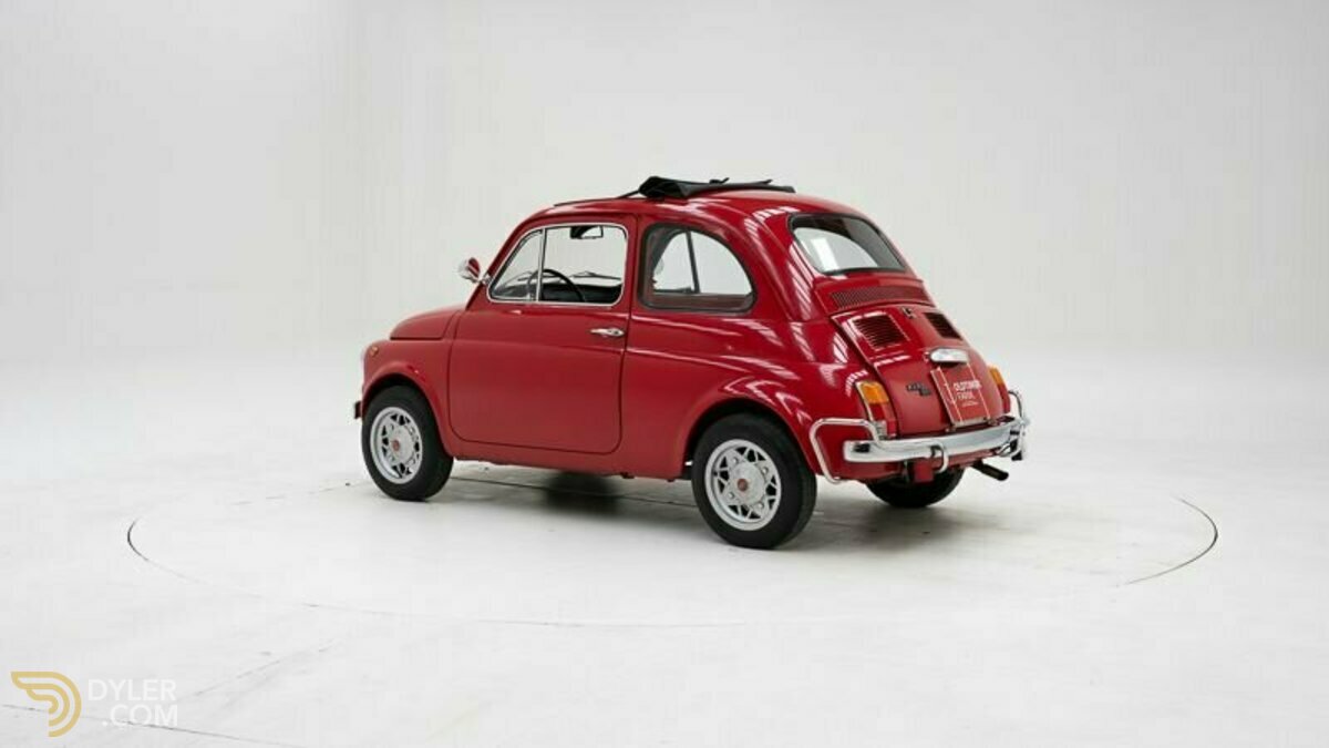 1971 Fiat 500, foto 4