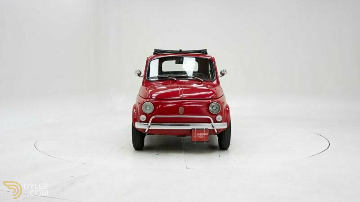 1971 Fiat 500, foto 5